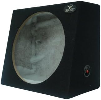 Absolute USA SAG15 Heavy Duty Sealed Back-Angle Single 15-Inch Subwoofer Enclosure Box