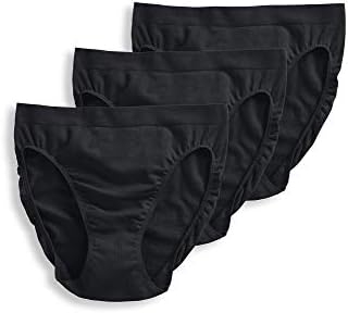 Jockey Women's Underwear 100% Cotton Classic French Cut - 3 Pack
