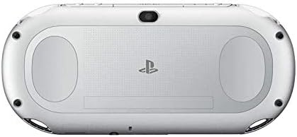 Sony PlayStation Vita Wi-Fi 2000 Series with AC Adapter and Silicon Joystick Covers (Renewed) (Silver)