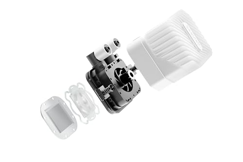be quiet! Light Loop 360mm White CPU Liquid Cooler for Heavily Overclocked Systems, 3X Light Wings LX 120mm PWM high-Speed White Fan, Stylish ARGB Cooling Block, Extremely high Cooling Performance