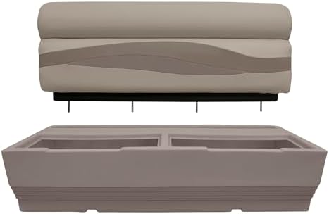 Wise Premier Series Pontoon 50-Inch Bench Base Only