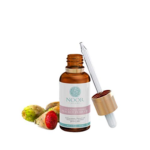 Prickly Pear Seed Oil 1 oz 100% Pure Cold Pressed Extra Penetrating Oil for Hair, Skin and Nails - Treats Fine Lines, Wrinkles, Acne