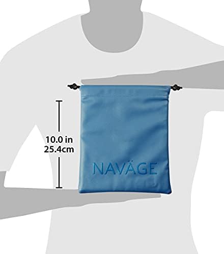 NAVAGE® Travel Bag for the Nose Cleaner, Paisley | Travel Ready: Custom-Fit Vegan Leather Pouch Keeps Your Nose Cleaner Protected on the Go