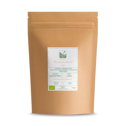 Pumpkin Seeds Organic Raw Whole Kernels - Snacking Baking and Salads