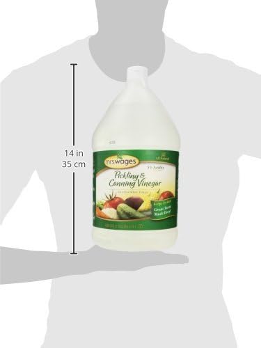w654-98425 Mrs. Wages, Gallon, Pickling/Canning Vinegar