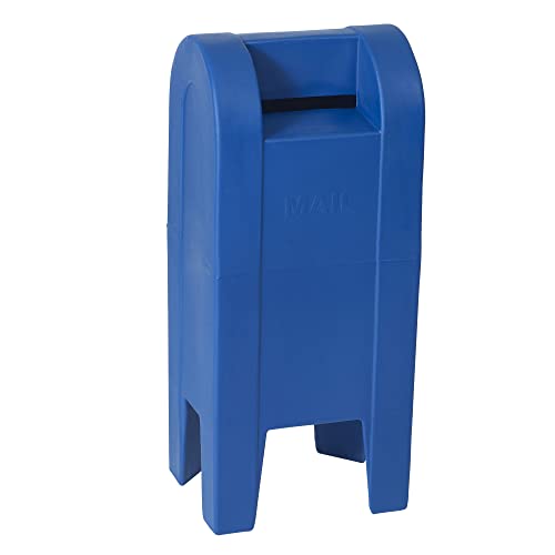Children’s Factory Post Mailbox for Outside, Kids Playhouse Accessories, Classroom, Daycare, Playground, Pretend Play