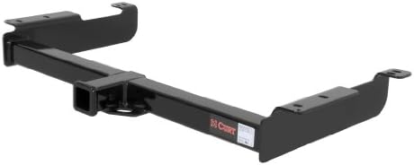 CURT 13040 55540 45036 Class 3 Trailer Hitch Tow Package with 2" Receiver fits 2003-2026 Savana Express 2500 3500 and 2003-2014 Savana Express 1500