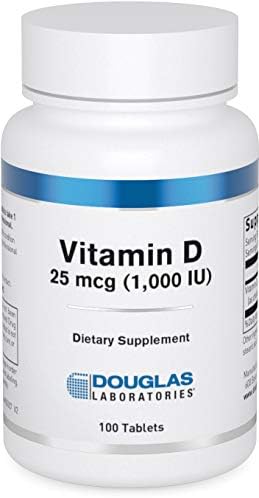 Douglas Laboratories Vitamin D 25 mcg (1, 000 IU) - D3 Vitamin - For Immune Support