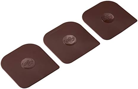 Pampered Chef Nylon Pan Scrapers Set of 3 in Brown