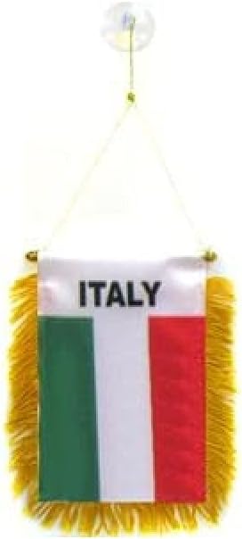 AZ FLAG Nicaragua Pennant 4x6 in 100D Polyester Suction Cup | Outdoor use Nicaraguan 15x10 cm triangular pennant stitched edges and reinforced finish