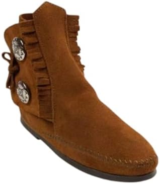 Minnetonka Men's Two Button Boot