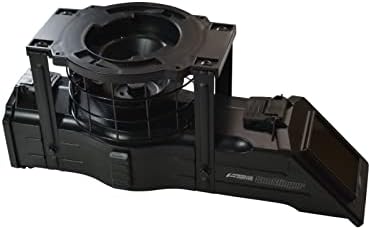 American Hunter Sunslinger Digital Weather Resistant Hunting Deer Game Feeder Kit with Integrated Solar Panel (6v Spring Top Battery Sold