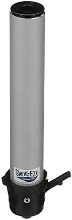 Attwood Wedge 2-Inch Series Extension Posts, Fixed Height Seat Posts with Satin Anodized Finish