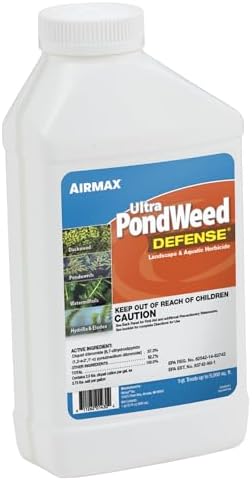 Airmax Ultra Pondweed Defense Aquatic Weed & Plant Killer