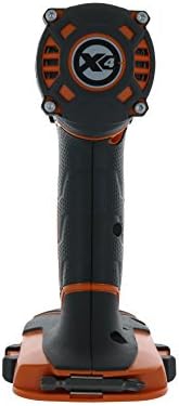 Ridgid R86034 X4 18V Lithium Ion 1750 LBS Torque 1/4 Inch Hex Shank Impact Driver (Battery Not Included, Power Tool Only)