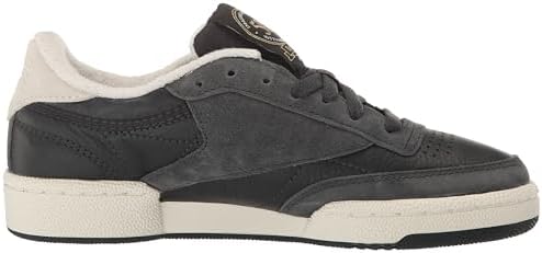 Reebok Club C 85 Mens Tennis Shoes, Casual Fashion White Sneakers for Men