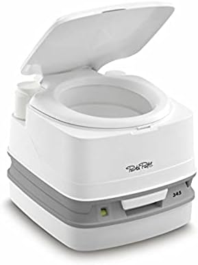 Porta Potti Thetford 92814 Porta Potti 345 , White , 13 x 16.8 x 15"
