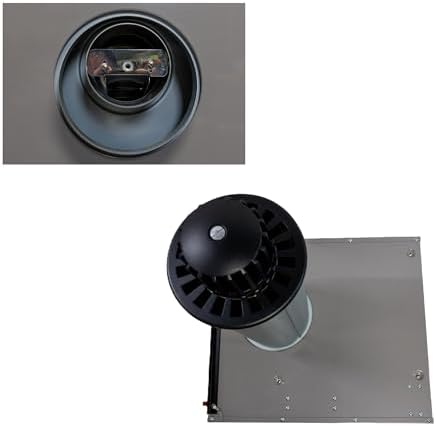 Comfort Glow Direct Vent Dual Fuel Heater, 11,000 BTU, Wall Mount, 375 Sq Ft - DV11D