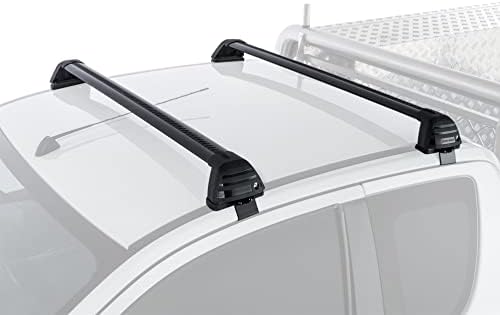 Rhino Rack Vortex ROC25 Flush Black 2 Bar Roof Rack RV0540B