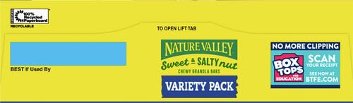 Nature Valley Sweet & Salty Variety Pack Granola Bars, 15 ct, 18 oz