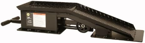 Omega 93200 Black Truck Ramp - 20 Ton Capacity
