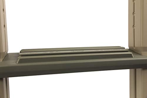 Confer Plastics 6000-EXT Ladder Extension Kit for Heavy Duty in-Pool Ladder- Warm Gray