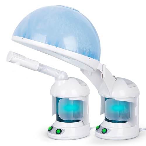 Ionic Nano Mist 2 in 1 Hair Face Steamer