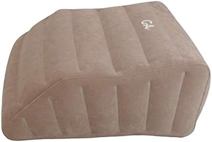 Comfort Axis Inflatable Leg Rest Elevating Bed Wedge