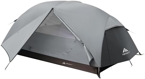 Forceatt Tent for 2 and 3 Person is Waterproof and Windproof, Camping Tent for 3 to 4 Seasons