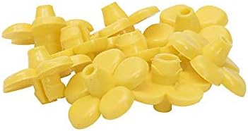 9-Pack Replacement Yellow Feeder Flowers