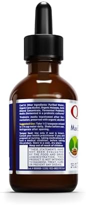 Quantum Nutrition Labs Max Energy B - Vitamin B Complex Liquid Drops, Organic Supplement for Women and Men, Vitamin B1, B2, B3, B5, B6, B12 - 2 Fl Oz