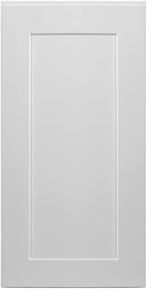 Design House Brookings Kitchen Wall Cabinet, 12", White | Adjustable Shelves, Adjustable Hinges, Wall Mount, Contemporary/Modern, Wood, Kitchen, 561530