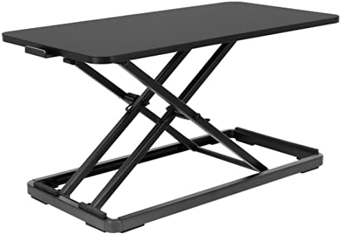 Mount-It! Standing Keyboard Tray, Height Adjustable Keyboard and Mouse Riser for Desk, Sit Stand Keyboard Platform