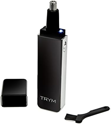 Pure Enrichment TRYM Nose Hair Trimmer with LED Grooming Light for Precision Trimming - Sleek and Premium Design Ideal for Trimming Your Nose, Ears