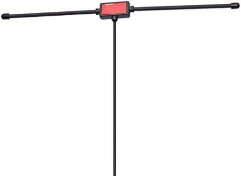 Bingfu Police Radio Scanner Dipole Antenna 20-1300MHz Adhesive Mount BNC Male， Vehicle Mobile Ham Amateur Antenna Compatible with Uniden Bearcat