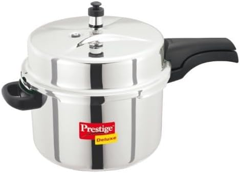 Prestige Pressure Cooker, 3-Liter, Silver