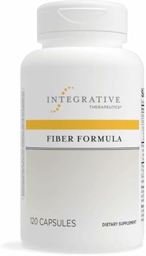 Integrative Therapeutics Fiber Formula - Colon Support Supplement for Healthy Digestion* - Good Source of Dietary Fiber for Gut Health Support*