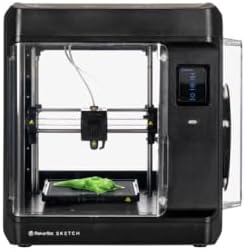 MakerBot Sketch 3D Printer (Basic - Printer Only) (Metal/Plastic) | Includes (no filament or training)