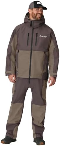 FROGG TOGGS Men's Pilot 2 Guide 3-Layer Waterproof Breathable Rain Jacket
