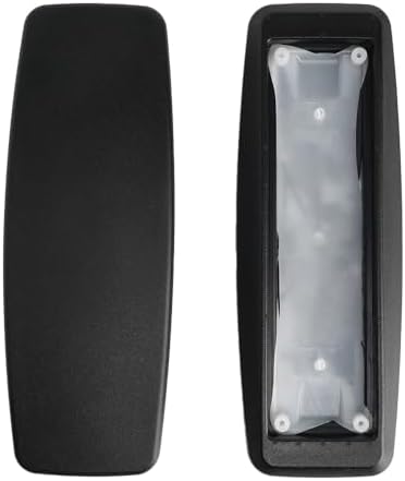 New Replacement Arm Pads Caps for Steelcase Leap V2, Amia Office Chair Black (2pc)