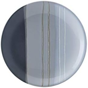 Pfaltzgraff Parker Gray 16 Piece Dinnerware Set, Service for 4, Gray
