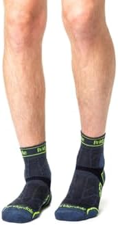 Bridgedale Men's Trail Run Lightweight T2 Merino Performance ¾ Crew
