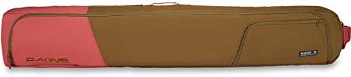 Dakine Fall Line Ski Roller Bag - Dark Olive/Dark Rose, 175 CM