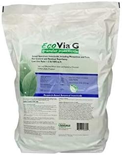 Rockwell Labs EVGI010 EcoVia G Granular Insecticide, White