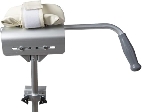 MABIS Walker Platform Attachment With Adjustable Padded Cuff, No Tools Needed, Attaches to Most Walkers, FSA and HSA Eligible