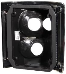 AnzoUSA 211153 Smoke Taillight for Chevrolet GM Truck - (Sold in Pairs)