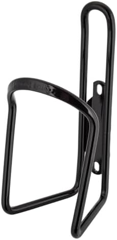Planet Bike Aluminum Water Bottle Cage, Gloss Black