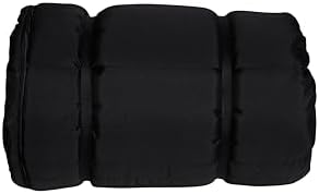 Teton Mammoth Queen Size Double Sleeping Bag- A Warm Bag the Whole Family can Enjoy – Great for Camping, Hunting and Base Camp. Compression Sack Included