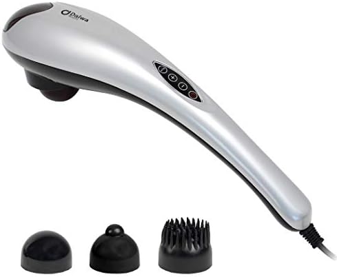 Tapping Pro - Handheld Deep Tissue Back, Neck, Shoulder, Leg, Calf Muscle Massager with Extension Handle - FSA HSA Eligible