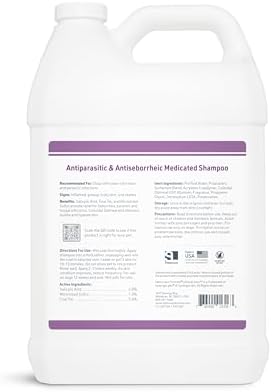 Veterinary Formula Clinical Care Antiparasitic & Antiseborrheic Wash, 16 oz